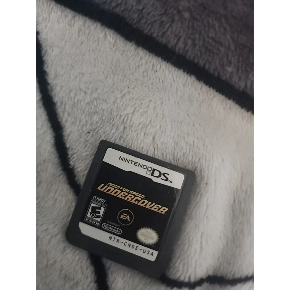 Need for‎ Speed: Undercover - Nintendo DS Cartridge Only Tested Works